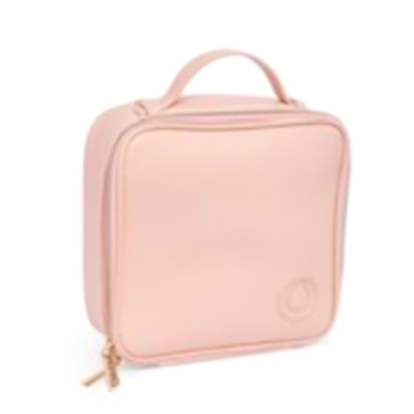 MONAT PINK SQUARE PINK TRAIN CASE - Picture 1 of 9